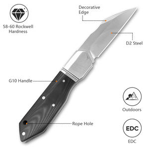 D2 acciaio per utensili <span class=keywords><strong>Higonokami</strong></span> coltello pieghevole tascabile per campeggio - Product Image 3