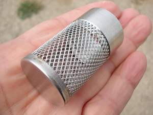 Tête de filtre en acier inoxydable DN15 1/2 304 avec filtre de tuyau d'eau connecté à filetage interne utilisé pour éliminer les débris et les entrées solides - Product Image 5