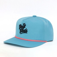 Casquette Snapback Unisexe Classique Personnalisable 2026 à 5 Panneaux avec Logo Brodé 3D, Visière Plate et Corde, en Polyester, Style Rétro Décontracté Hip Hop