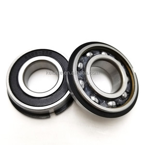 Roulements à billes à gorge profonde de marque japonaise célèbre 25x52x15 mm 6205 avec joint à ressort <span class=keywords><strong>6205NR</strong></span> 6205ZNR 6205RS NR - Product Image 1