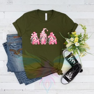 DIY Mom Baby Love Heat Transfer Print, DTF Transfer สำหรับวันแม่, พร้อมกดติด, ภาพพิมพ์สำหรับผ้า, หมวก, กระเป๋า - Product Image 5