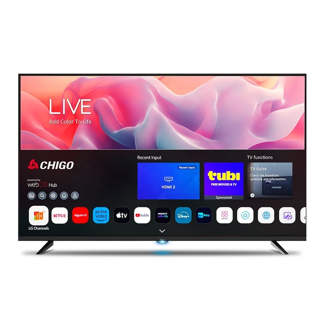 Best Neo Miniled QLED Smart TVs 43" 55" 65" 85" 4K Ultra HD HDR WebOS/Android Platform New Original Condition