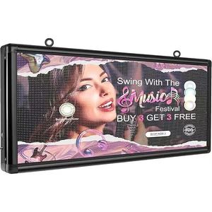 Bên ngoài Led di chuyển di chuyển tin nhắn màn hình đầy đủ màu sắc LED hiển thị mô-đun P4 P5 P6 P10 <span class=keywords><strong>video</strong></span> tường màn hình - Product Image 1
