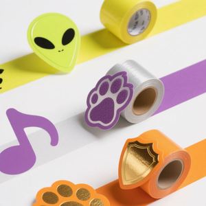 Pegatinas de Vinilo Autoadhesivas Resistentes a los Rayos UV e Impermeables, Paquete de Pegatinas Impresas con Logotipo Personalizado - Product Image 6