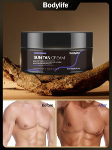 Bodylife Marque privée Crème de bronzage pour lit de soleil Crème <span class=keywords><strong>autobronzante</strong></span> pour le jour Crème <span class=keywords><strong>hydratante</strong></span> pour solarium - Product Image 4