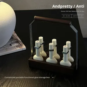 ANDPRETTY Antichi <span class=keywords><strong>Zen</strong></span> Mood Ensemble d'art des <span class=keywords><strong>ongles</strong></span> vintage 140 couleurs Vernis à <span class=keywords><strong>ongles</strong></span> gel non toxique longue durée avec emballage de bouteille de lampe à LED - Product Image 3