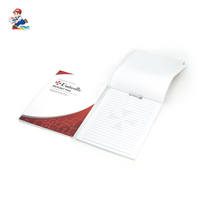 Blocs-notes personnalisés en papier avec reliure parfaite, à feuilles détachables, avec logo, format A4/A5, logo personnalisé, CMYK/couleurs