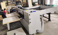 Scie à panneaux CNC automatique pour le travail du bois, machine à découper le bois avec table coulissante informatisée, scie à poutre alternative automatique pour la fabrication de meubles
