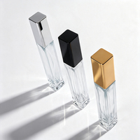 Botol Semprot Parfum Kaca Mini 10ml, Botol Pompa Semprot Kosong, Kemasan Parfum Mewah