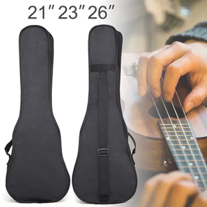 Estuche para ukelele de 21/23/26 pulgadas, bolsa de transporte portátil, impermeable, mochila de un solo hombro, bolsa para ukelele - Product Image 5