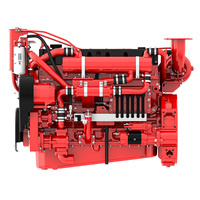 Ensemble moteur diesel QSL ISL L10 M11 QSM11 8.9 ISM pour Cummins ISM 420