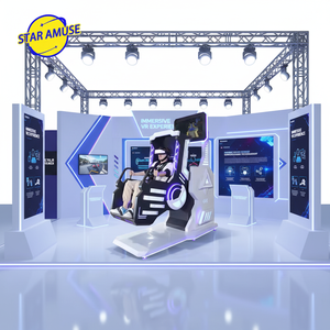 Simulateur de réalité virtuelle, chaise volante à rotation à 360 degrés, vol rotatif, montagnes russes, personnalisé 110v avec accepteur de billets - Product Image 1