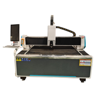 Machine de découpe laser métallique 1530, fabrication directe du fabricant, avec 3 ans de garantie pour la découpe de plaques de précision