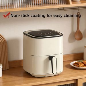 Nouvelle Friteuse à Air Électrique Carrée Sans Huile 2026, Appareil de Cuisine Domestique à Contrôle Numérique avec Fonction Cuisson - Product Image 6