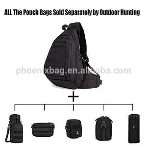 <span class=keywords><strong>Sac</strong></span> de poitrine tactique Molle Daypack <span class=keywords><strong>Sac</strong></span> à dos pour ordinateur portable Grand <span class=keywords><strong>sac</strong></span> à bandoulière Cross Body Duty Gear Bag - Product Image 4