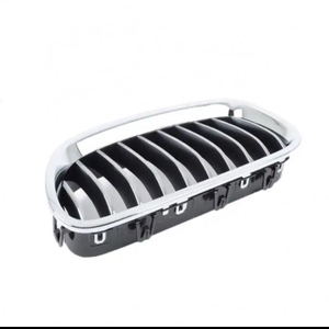 51137412324 Parrilla Delantera de Plástico de Alta Calidad y Lujo, Cromada, para Serie 5 525 528 530 F10/F11/F18 LCI 2012-2018 - Product Image 2