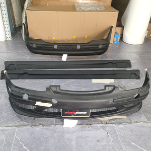 Kit de Carrocería con Parachoques de FRP de Alta Calidad para <span class=keywords><strong>S</strong></span>-Class W220, Instalación Fácil Atornillada, Incluye Tubo de Escape S55 AMG - Product Image 3