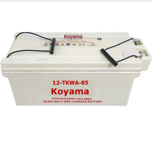 Réservoirs spéciaux <span class=keywords><strong>d</strong></span>'usine <span class=keywords><strong>Batterie</strong></span> <span class=keywords><strong>d</strong></span>émarreur puissant chargé à sec Batteries au plomb rechargeables Camion/réservoirs lourds 24v85Ah OEM - Product Image 3