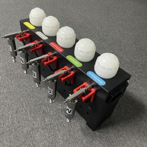 ภาพของเหลวไม่มีเครื่องพ่นสีเงิน LYH-CPSM160ระบบชุบโครเมี่ยม - Product Image 5