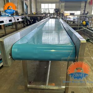 Système automatisé haute efficacité ZBHT à couche unique pour le désossage et la découpe, convoyeur pour équipement d'abattage de bovins - Product Image 3