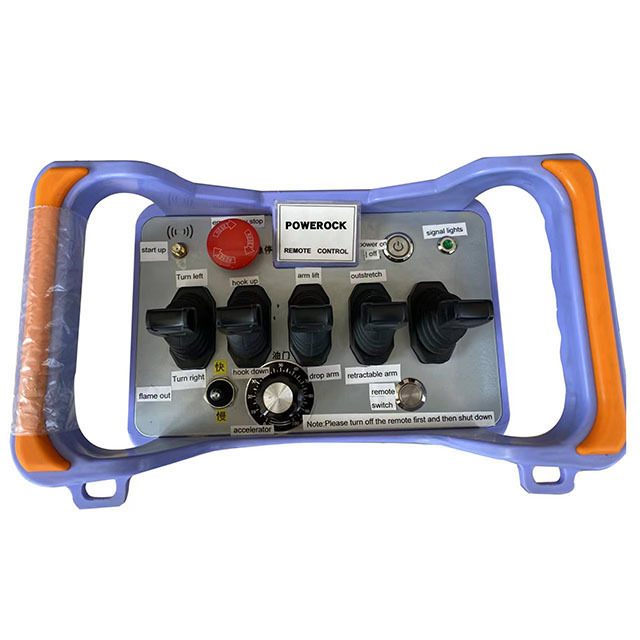 12V 24V Industrial Wireless Remote Control Factory Crane Auto Crane 500m Distance Control Europe Wireless Remote Control