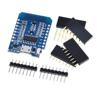 ESP8266 ESP-12 ESP-12F ESP12F CH340G CH340 V2 USB Kita MOS D1 Mini WIFI Papan Pengembangan Node MCU Lua IOT Board 3.3V dengan Pin