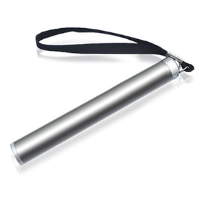 Mini lampe torche LED Blue Moon, lumière blanche, piles AAA, portable, lampe de signalisation pour le camping - Product Image 2