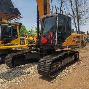 เครื่องขุด SY215C มือสองสภาพการทำงานที่สมบูรณ์แบบ Sany SY215C ขุดดินยอดนิยม - Product Image 5