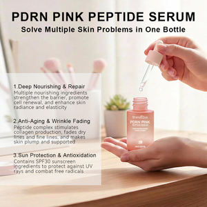 Suero Iluminador con Vitamina C y Mezcla de Ingredientes Reparadores Dorados, con Niacinamida y Péptidos para el Cuidado de la Piel - Product Image 4