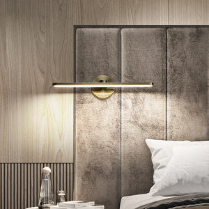 Applique murale intérieure réglable en laiton antique au design moderne, 9W 12W 14W, LED SMD2835, température de couleur 3000K/6000K, garantie 3 ans - Product Image 6