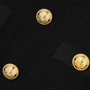 Produttore di Maglieria: Abiti Mini Neri Personalizzati, Sexy ed Eleganti, Senza Spalline, Taglia Unica, Vestiti in <span class=keywords><strong>Maglia</strong></span> per Donne - Product Image 3