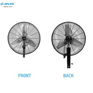 26 ",30" yüksek hız duvar tipi <span class=keywords><strong>Fan</strong></span> depo fabrika atölye için ağır duvara monte fanlar endüstriyel hava soğutma havalandırma - Product Image 2
