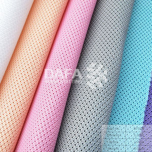 100% פוליאסטר לנשימה 3D חלל רשת אוויר סנדוויץ 'לחמניות שקיות נעליים - Product Image 1