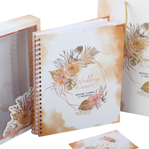 <span class=keywords><strong>Wedding</strong></span> <span class=keywords><strong>Planner</strong></span> di lusso Mrs Journal Notebook floreale <span class=keywords><strong>Wedding</strong></span> <span class=keywords><strong>Planner</strong></span> personalizzato - Product Image 3