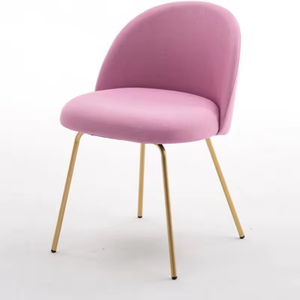 Chaises de salle à manger de haute qualité, style moderne et épuré pour la maison, chaise longue de maquillage, chaises de restaurant de luxe léger pour l'apprentissage - Product Image 6