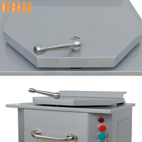 Diviseur de pâte électrique automatique industriel commercial pour boulangeries - Nouveau 20 pièces/min Blé/Lait/Sucre/Farine/Maïs/Oeuf
