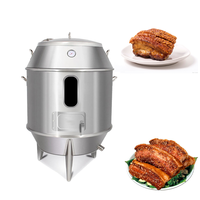 Four à rôtir le canard chinois commercial à succès, four à canard BBQ, mini four à canard, four à gaz propane
