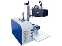 Graveur laser à fibres 3D avec accessoire rotatif à vendre