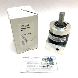 <strong>1</strong> Brand New Original Item Plc Emga-60-<strong>p</strong>-g5-eas-60 Gear Unit 13000rpm <strong>51</strong> Ratio 2297687 - Product Image 1