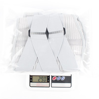 Ceinture élastique respirante du fabricant, double traction, soutien lombaire, quatre séjours pour hernie discale, sciatique, protection
