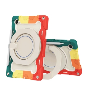 Coque de protection antichoc en silicone, étui robuste pour <span class=keywords><strong>Samsung</strong></span> Galaxy Tab <span class=keywords><strong>A8</strong></span> de 10.5 pouces X200/X205/X207 - Product Image 1