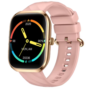 Montre connectée P103 à écran tactile de 2,06 pouces, étanche IP68, appels téléphoniques, compatible Android, boussole, suivi du sommeil - Meilleures ventes - Product Image 2