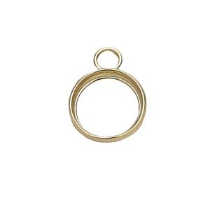 S925 <b>Silver</b> 4840 DIY Accessory 10-11-12mm Flat Bottom Horse Shell Empty Pearl Holder Steel Semi-Finished Pendant Sizeable <b>Beads</b> - Product Image 5