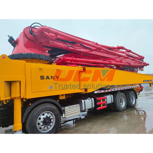 Buen estado 49m 56M 62m Camión bomba de hormigón Sany usado - Product Image 1