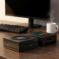Mini PC OEM AMD Ryzen 7 H 255 con Oculink+USB4 EGPU Radeon 780M WiFi7 Dual 2.5G, Logotipo Personalizado de Fábrica