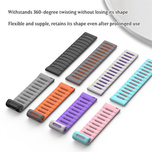 <span class=keywords><strong>Correa</strong></span> Deportiva de Silicona Magnética de Liberación Rápida de 20 mm y 22 mm para Reloj Huawei, <span class=keywords><strong>Correa</strong></span> para Reloj Xiaomi, <span class=keywords><strong>Correa</strong></span> para Garmin, para CMF - Product Image 3