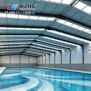 Piscines et salles de loisirs avec des structures en acier pour l'enseignement de la natation et les programmes de fitness des clubs - Product Image 1