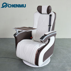 Nuevo lujo Maybach VIP Van Sport Aero Seat OEM Logo Vito W447 <span class=keywords><strong>Sprinter</strong></span> cuero Toyota asiento <span class=keywords><strong>de</strong></span> coche fabricante con bolsa <span class=keywords><strong>de</strong></span> documentos - Product Image 2