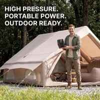 High Pressure air Pump LED Screen Inflation Deflation air Pump Inflatable Raft air Pump for SUP Board Air Mattress Tent Car Tire