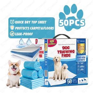 Almohadillas Absorbentes para Orina de Mascotas, de Secado Rápido, Desechables, 33*45 cm, 45*60 cm, 60*90 cm, para Entrenamiento de Cachorros - Product Image 1